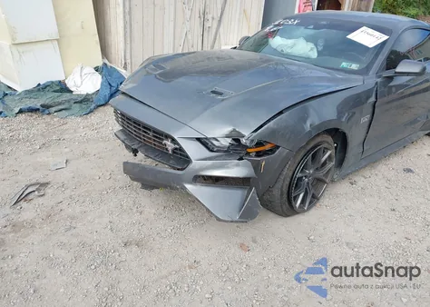 2022 Ford Mustang Ecoboost Fastback из США, поврежденный, VIN 1FA6P8TD4N5120516